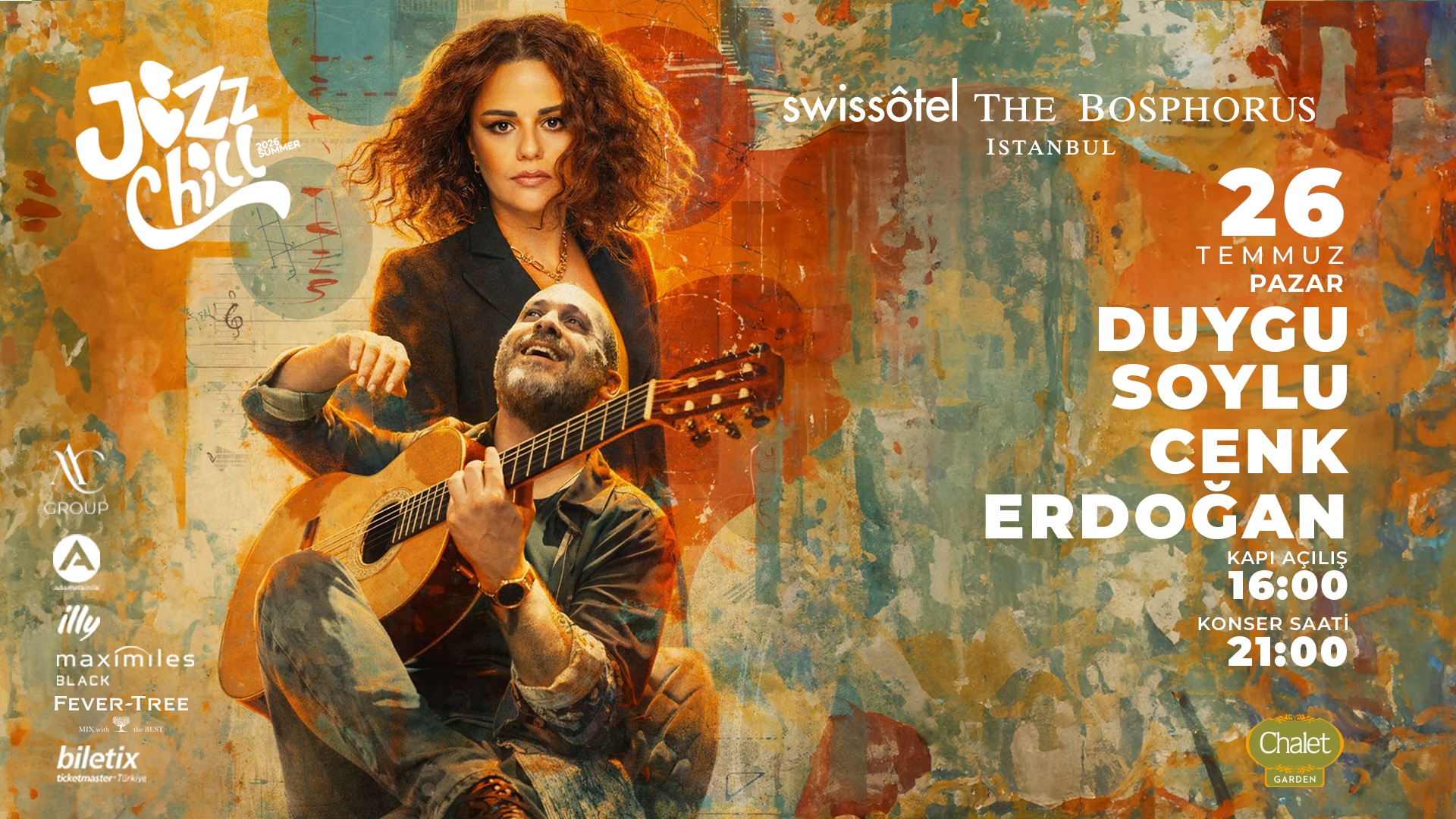 Event banner
