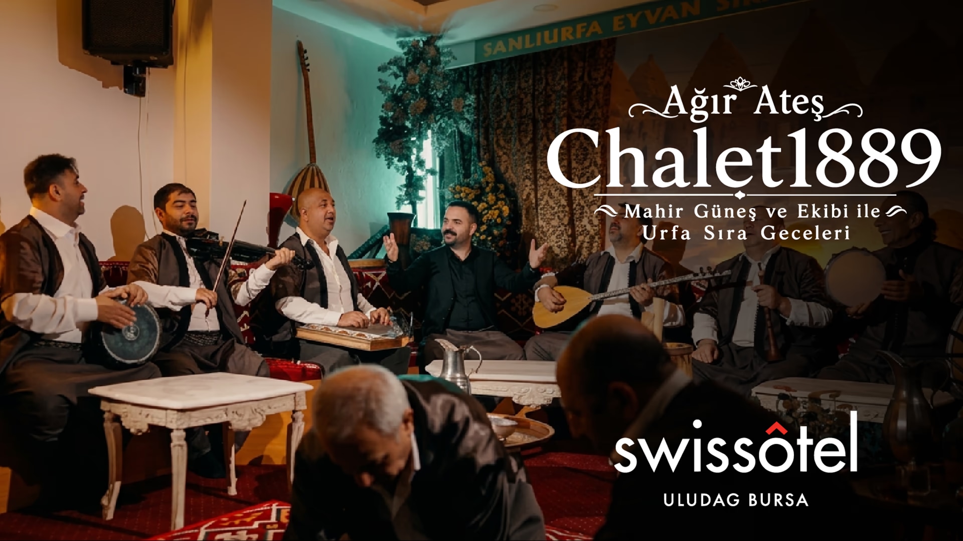 Event banner
