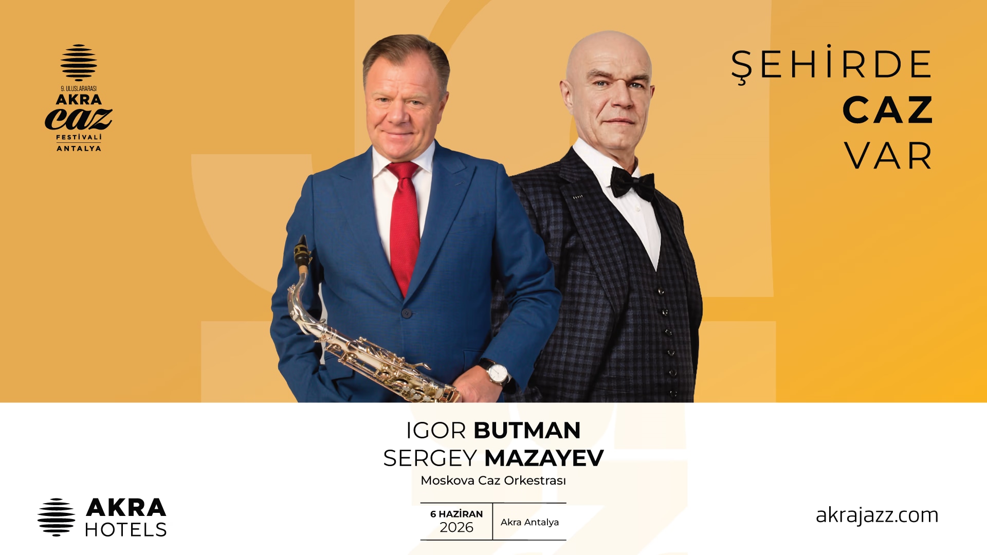 Event banner
