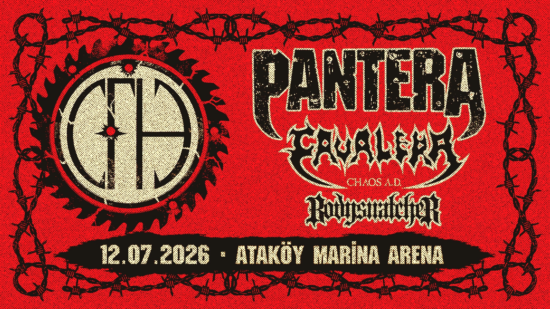 Event banner