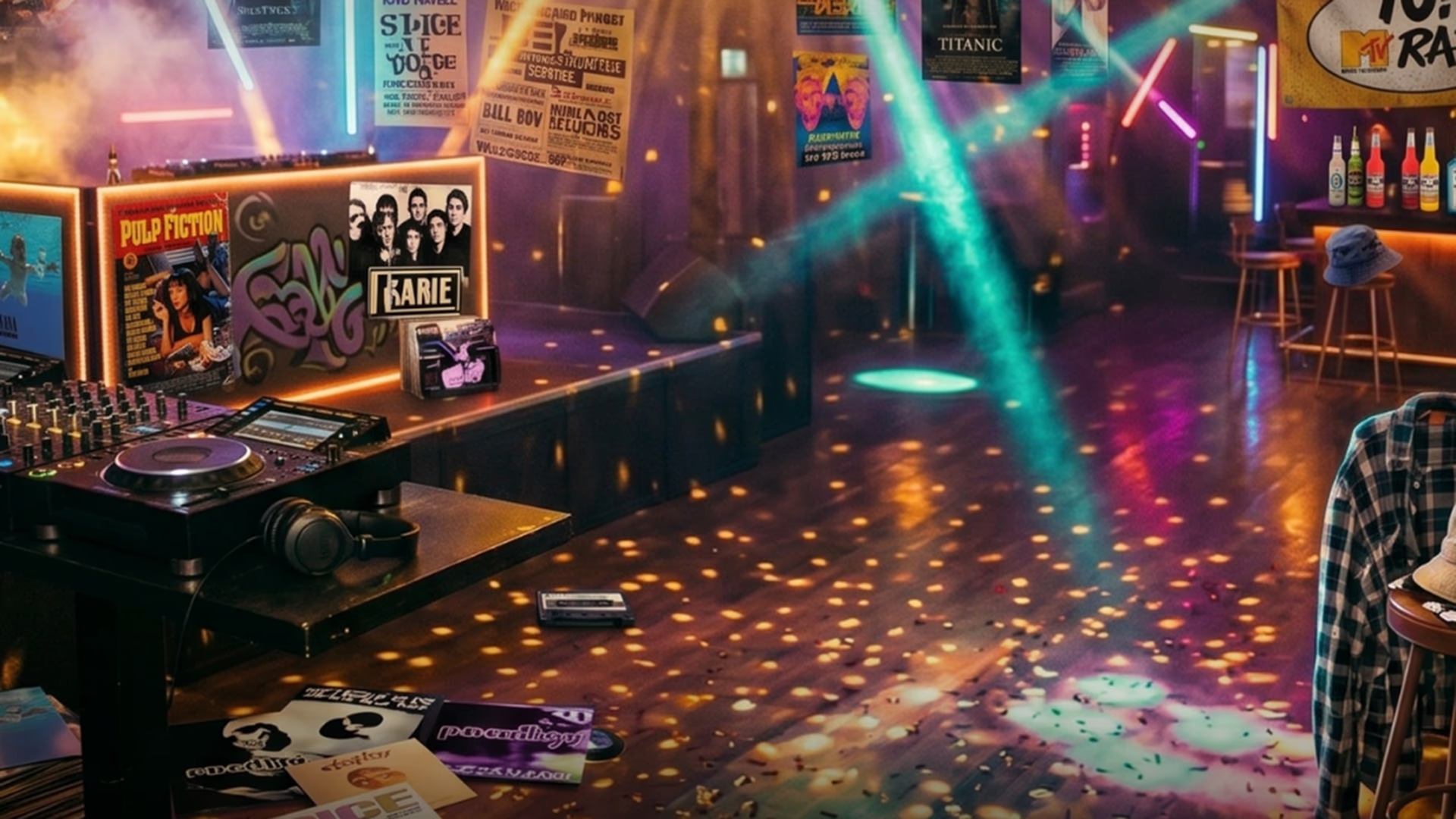 Event banner