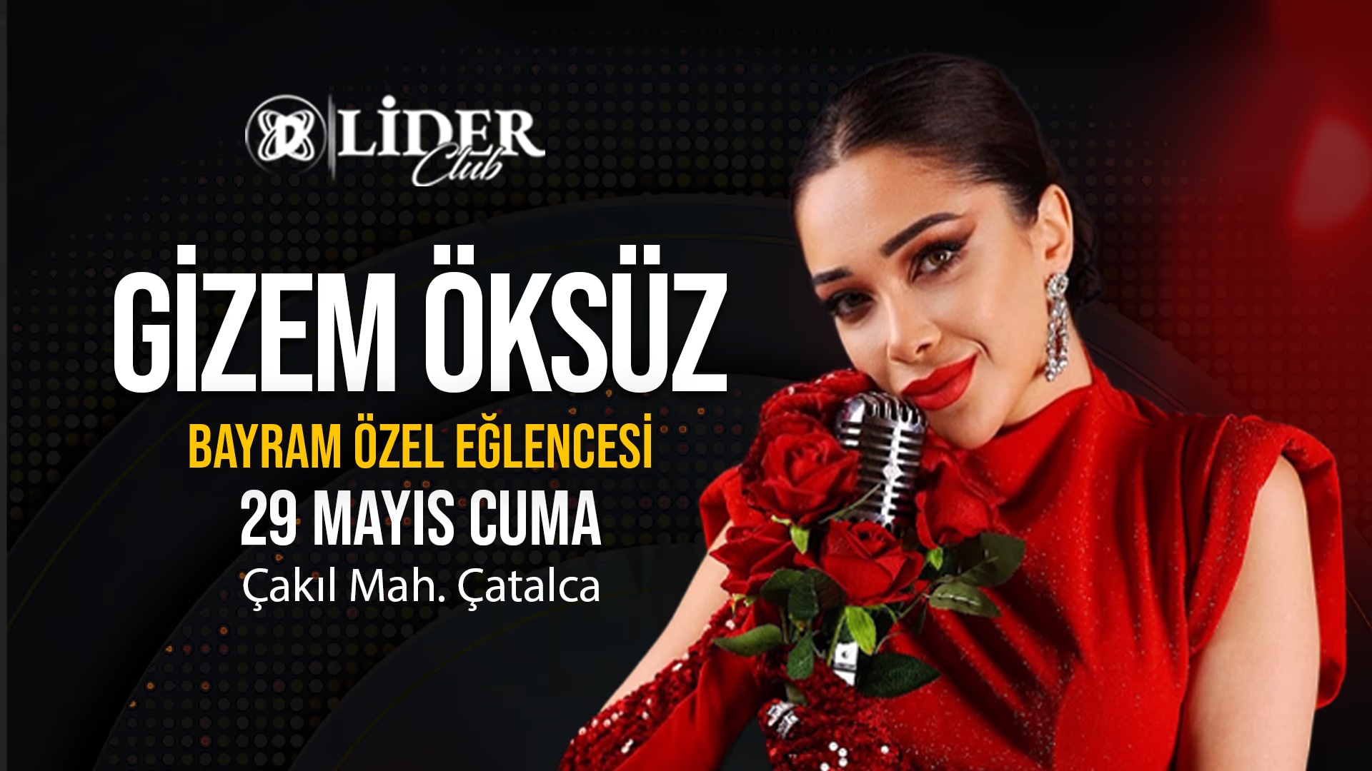 Event banner