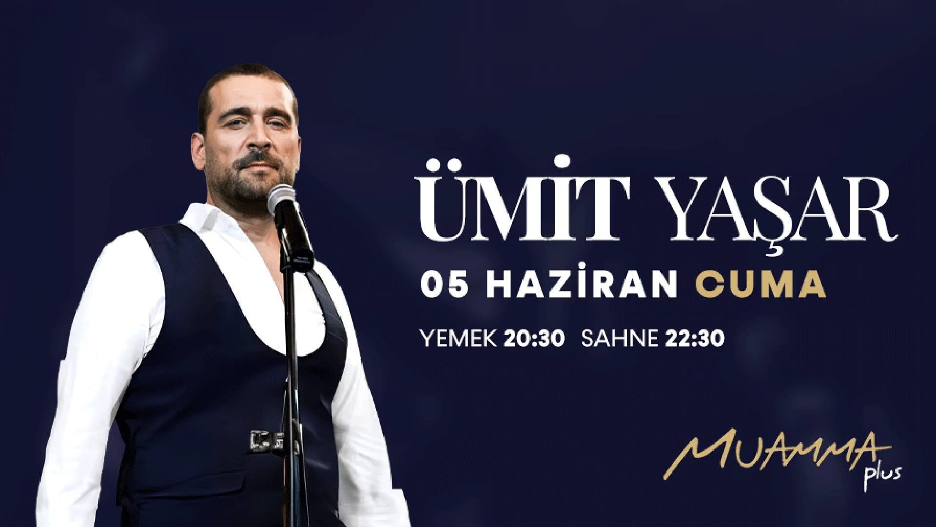 Event banner