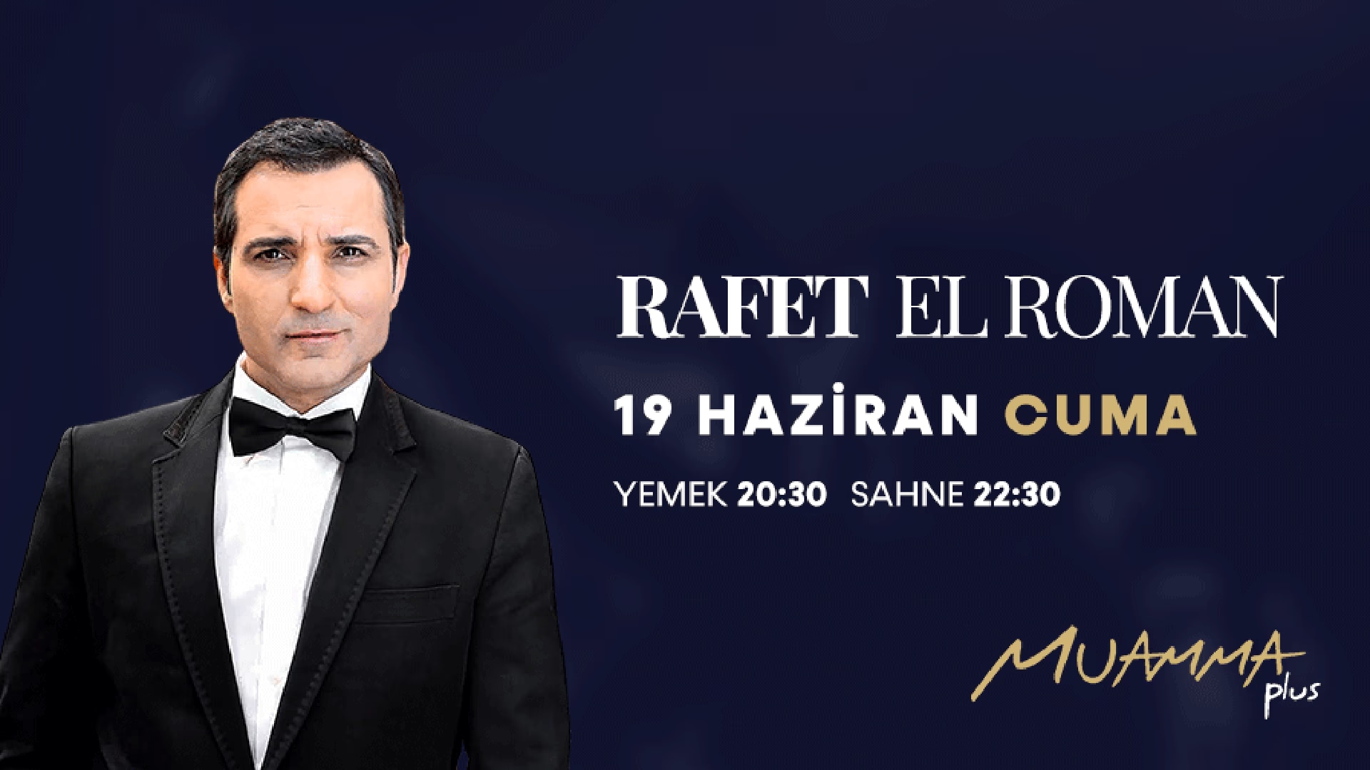 Event banner