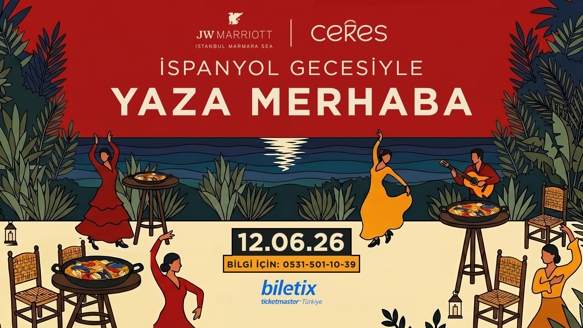 Event banner