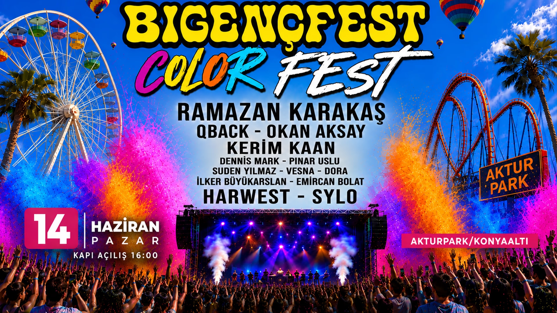 Event banner