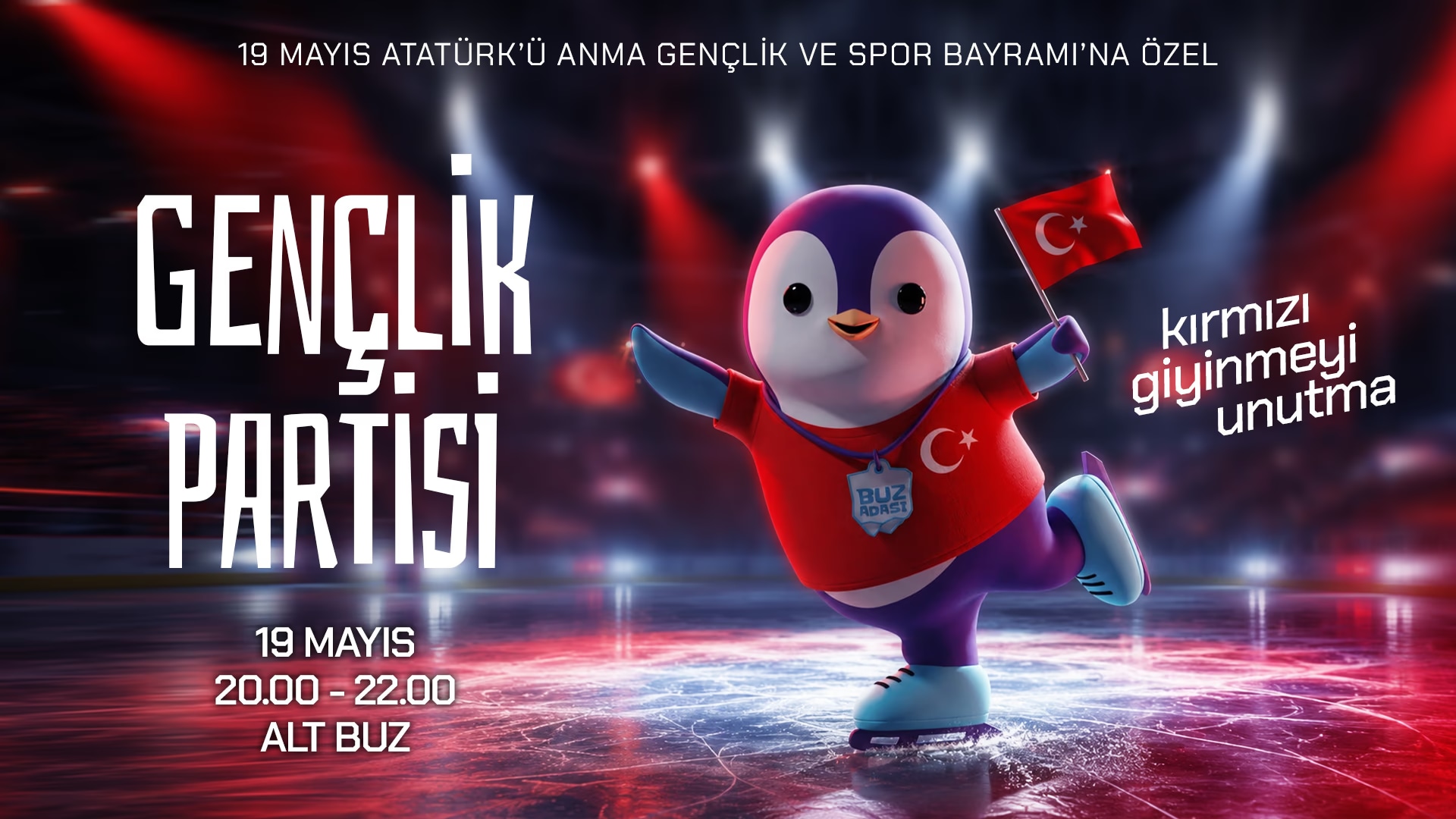 Event banner