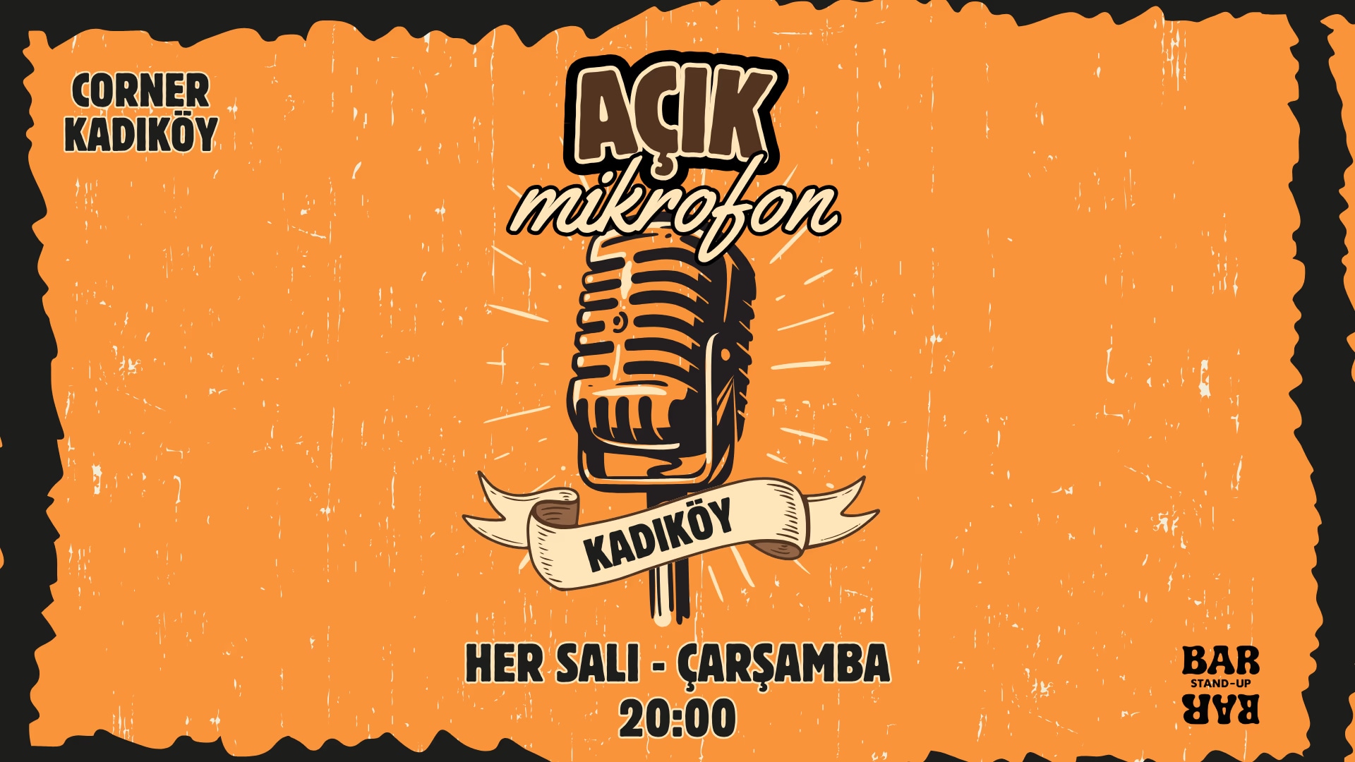 Event banner