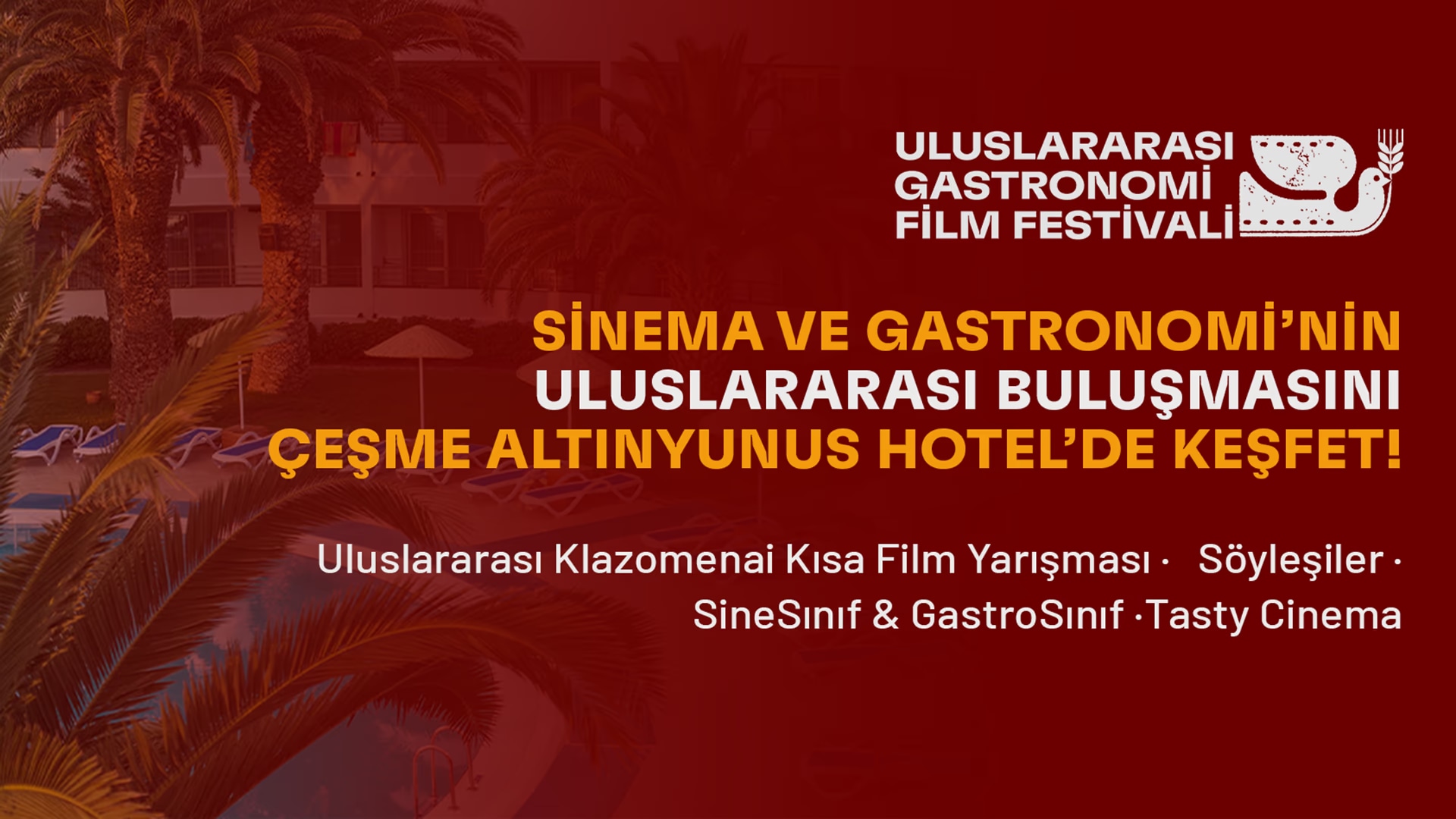 Event banner