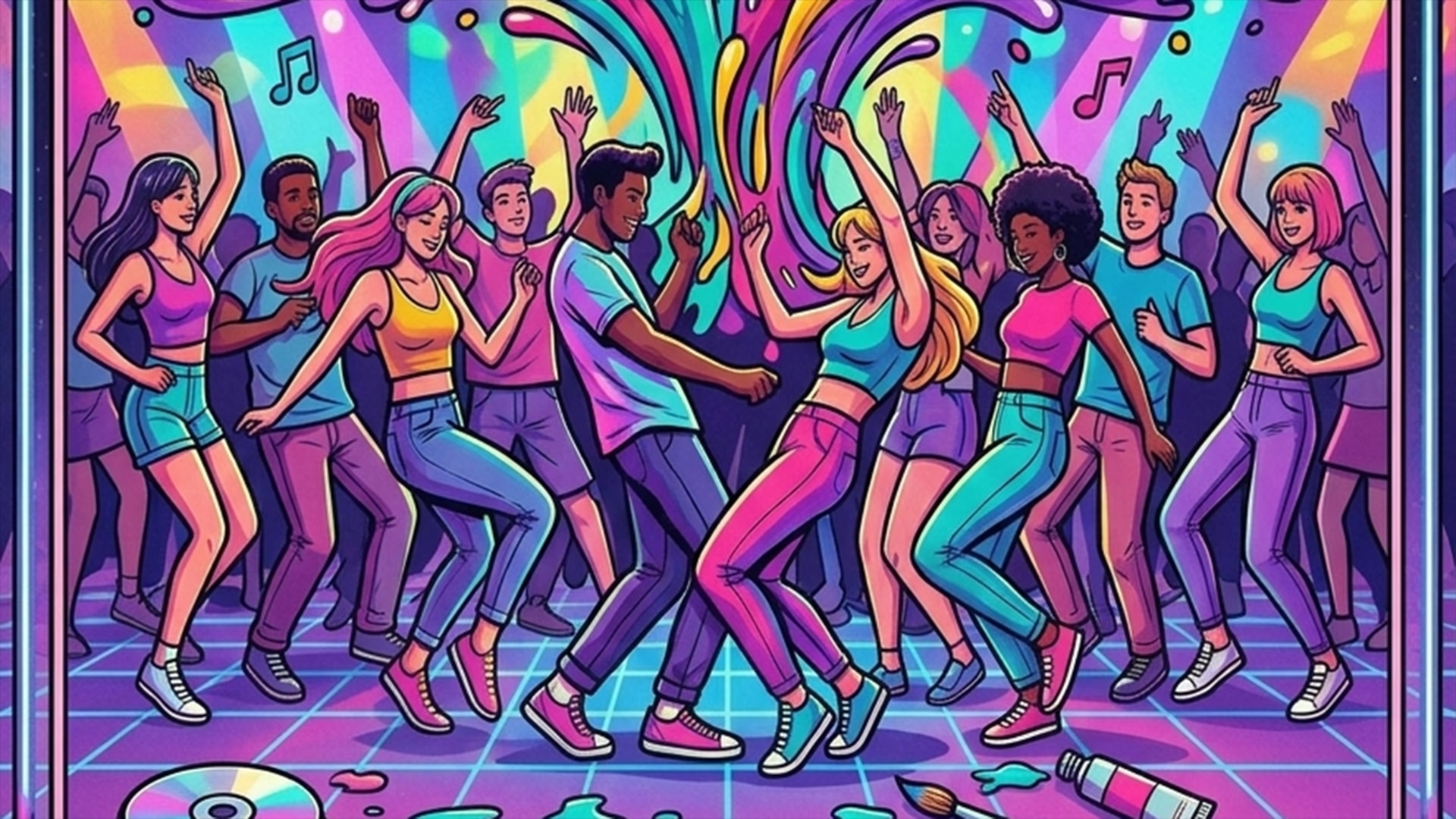 Event banner