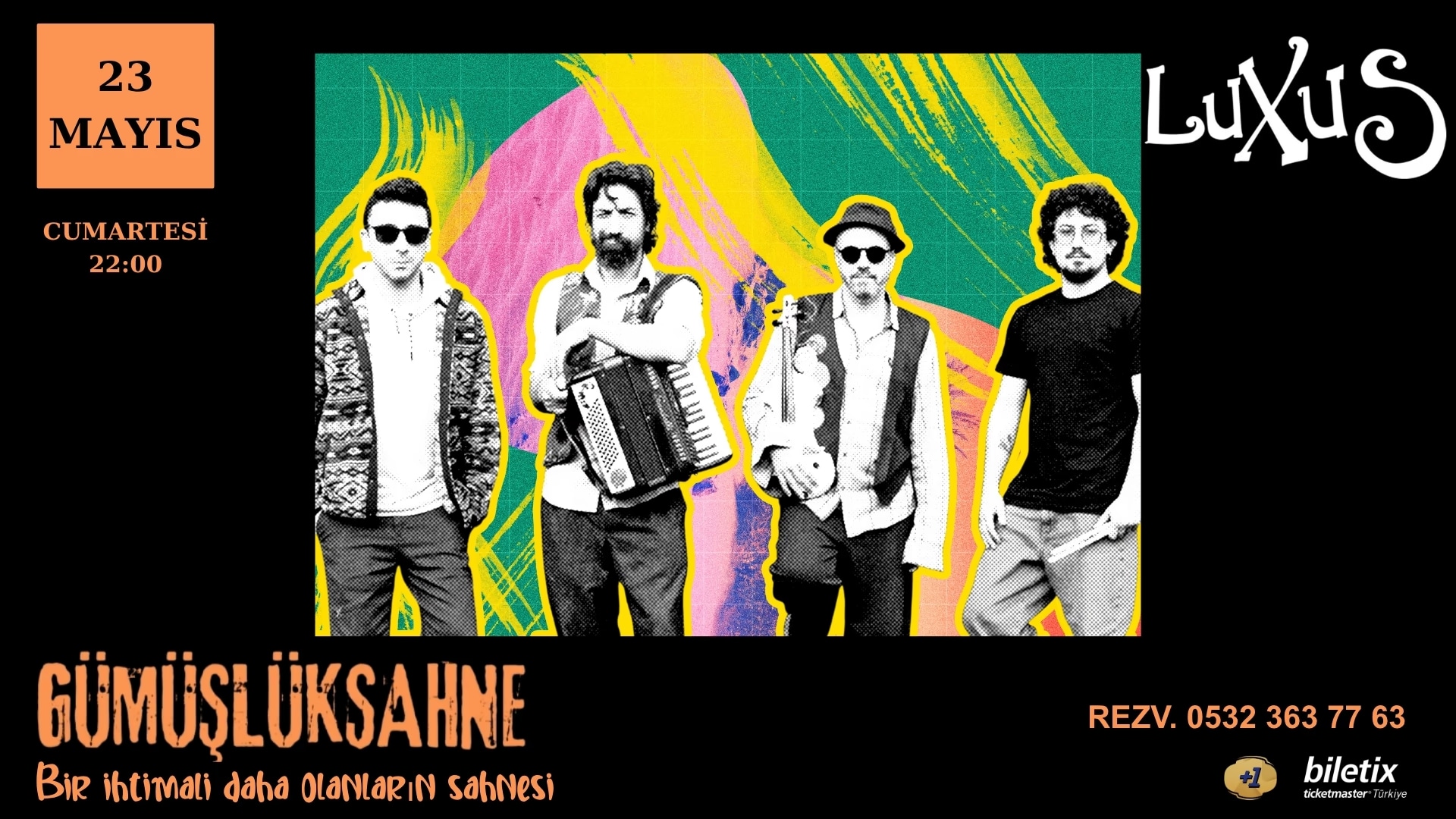 Event banner