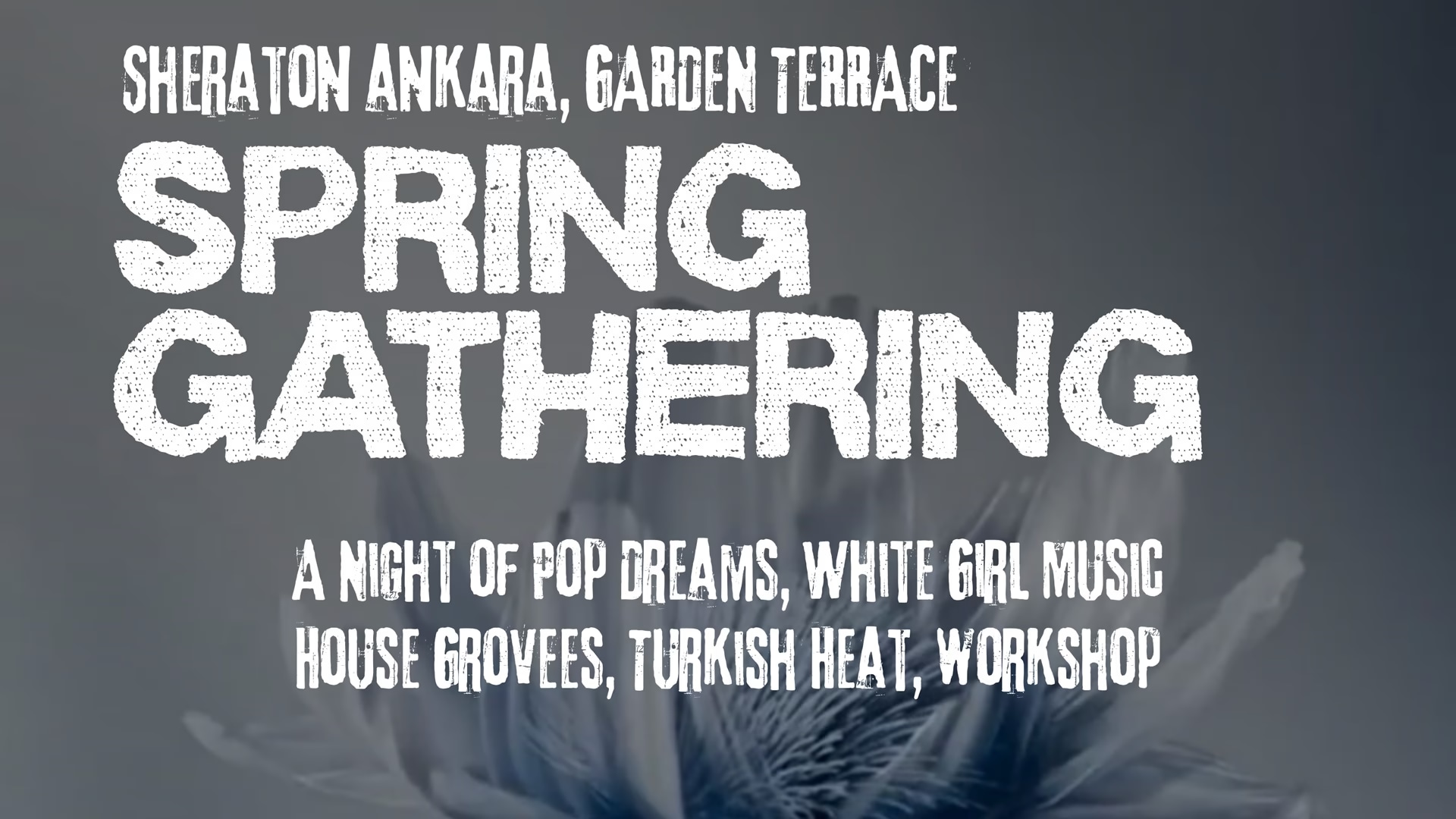 Event banner