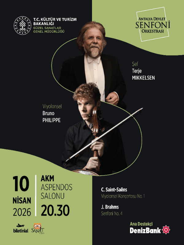 10 Nisan Konseri - Antalya Devlet Senfoni Orkestrası card