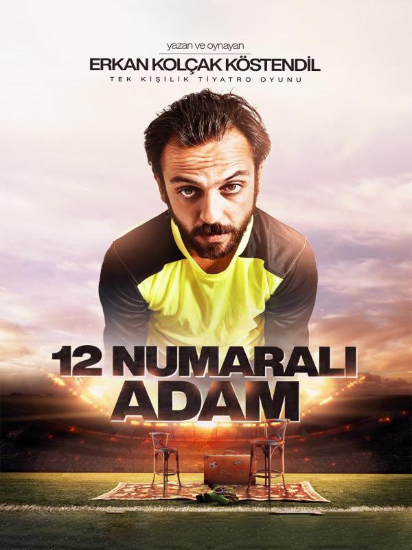 12 Numaralı Adam card