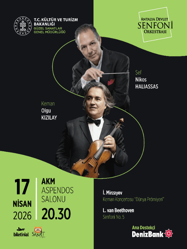 17 Nisan Konseri - Antalya Devlet Senfoni Orkestrası card