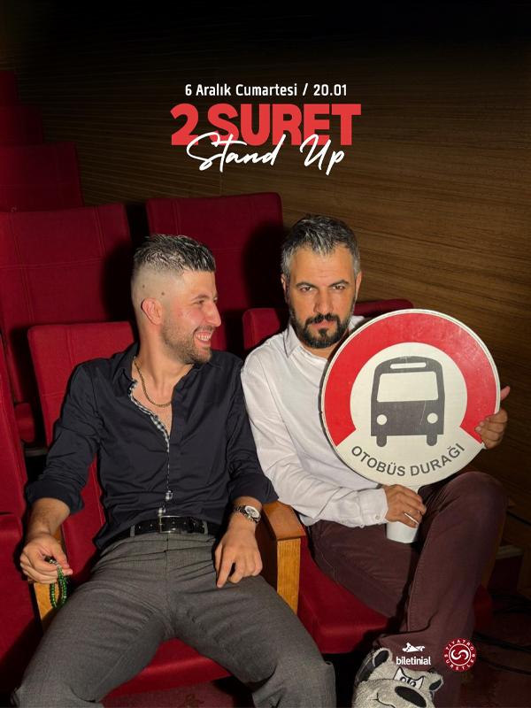 2 Suret Stand Up card