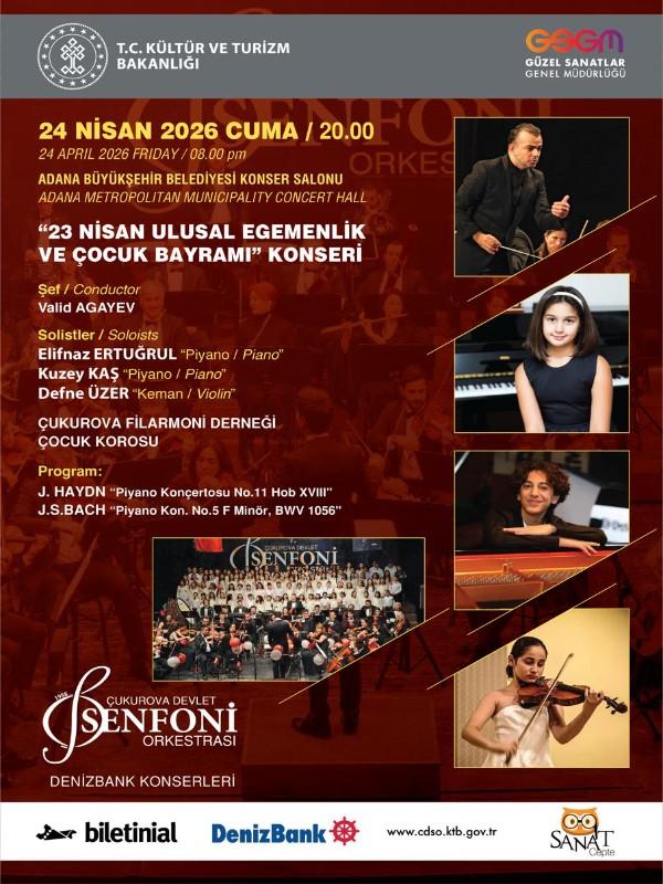 23 Nisan Ulusal Egemenlik ve Çocuk Bayramı card