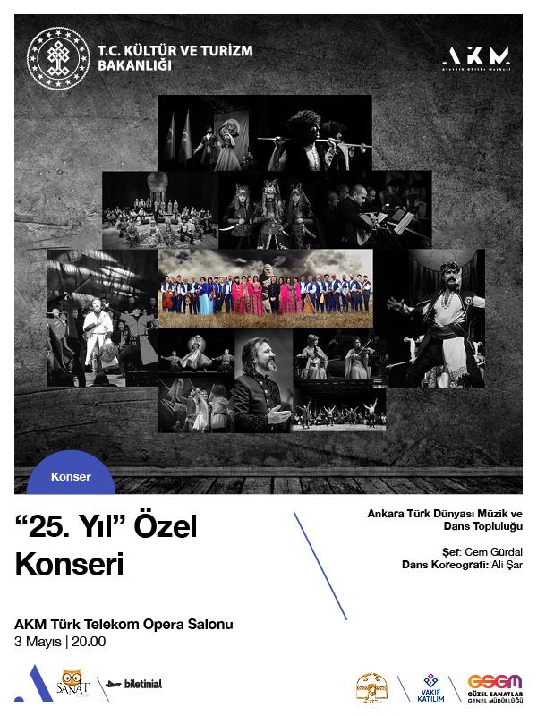 "25. Yıl" Özel Konseri card