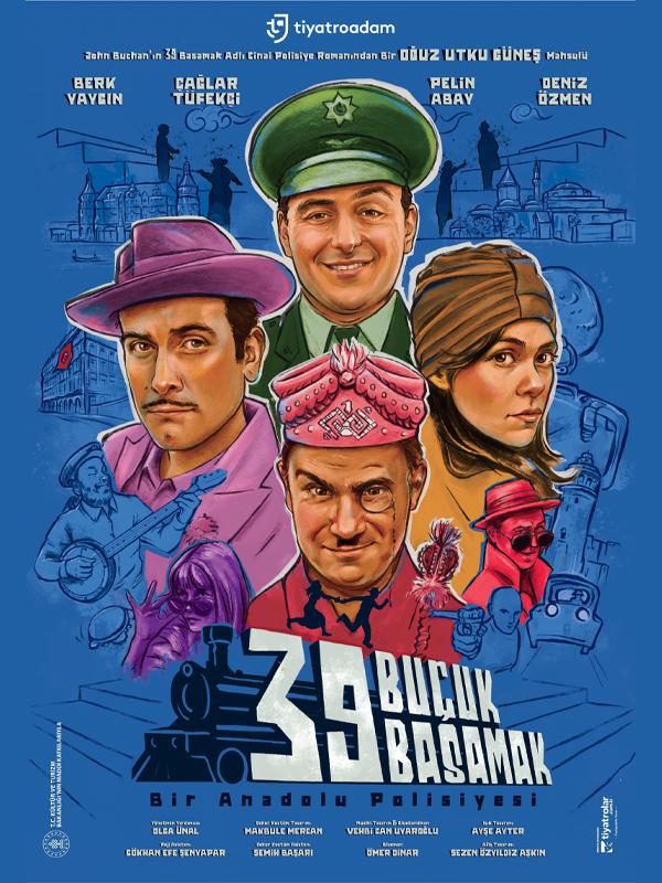 39 Buçuk Basamak card