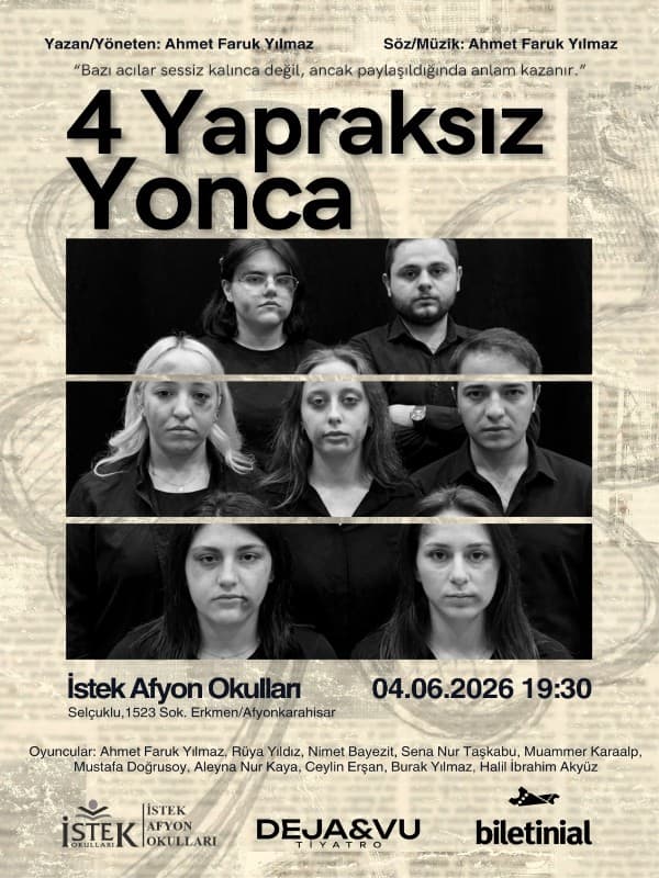4 Yapraksız Yonca