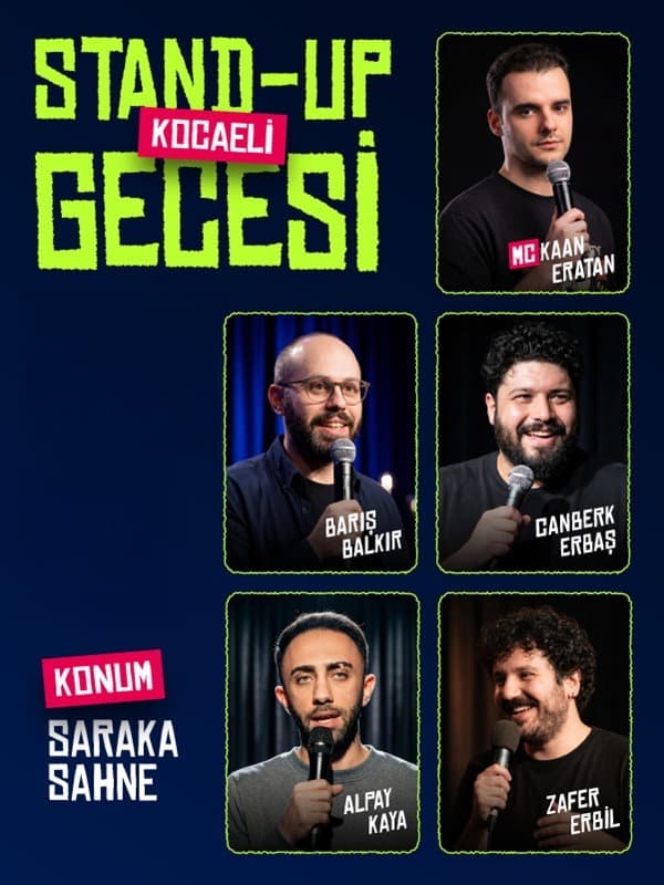 4'lü Stand-Up Gecesi