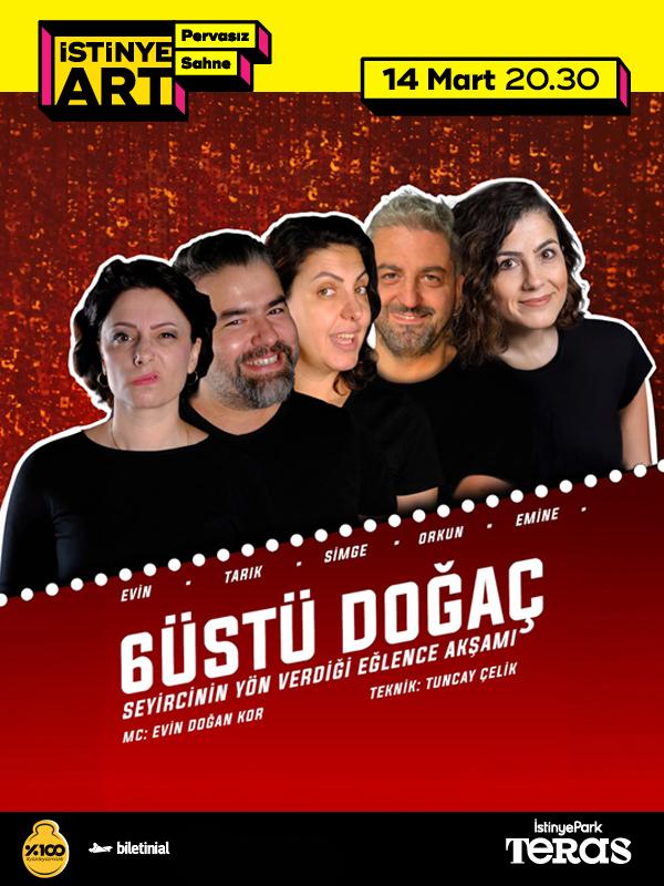 6 Üstü Doğaçlama Tiyatro card