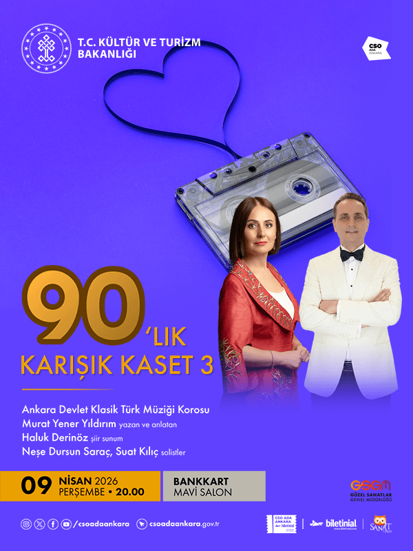 90’lık Karışık Kaset - 3 card