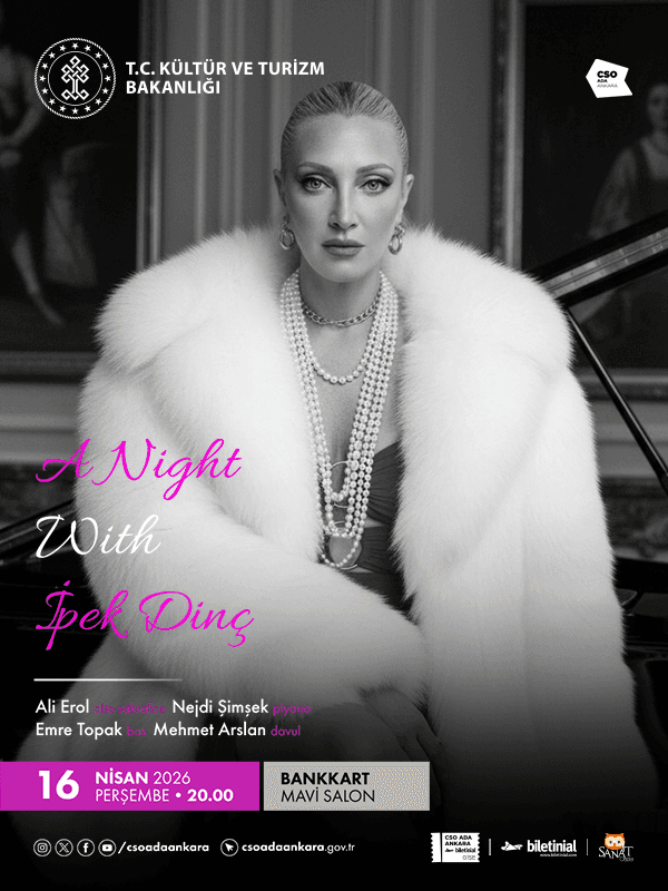 A Night with İpek Dinç card