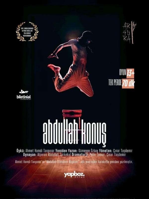 Abdullah, Konuş! card