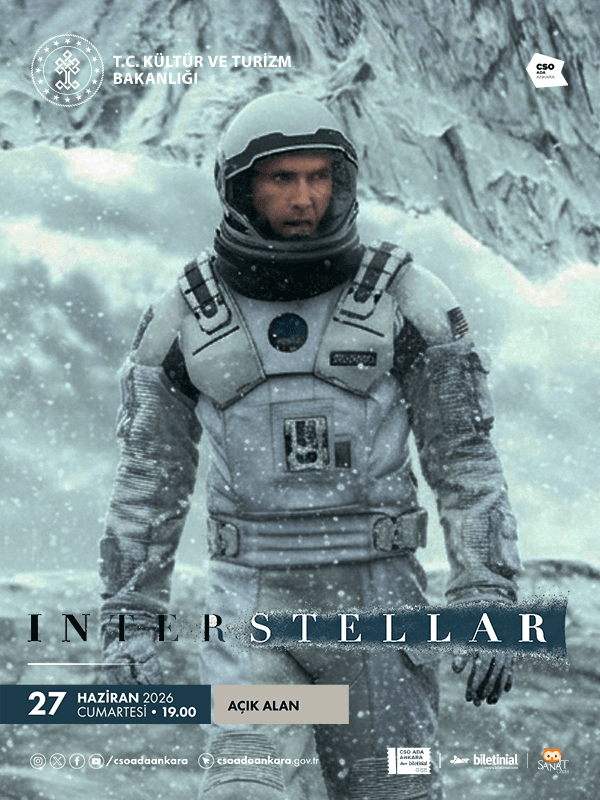 Açık Hava Sineması - Interstellar/Yıdızlararası