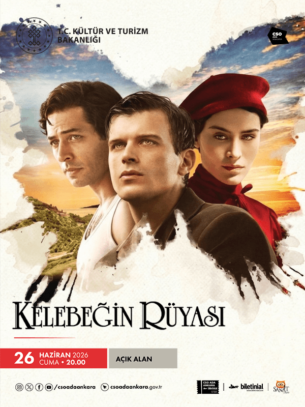 Açık Hava Sineması - Kelebeğin Rüyası