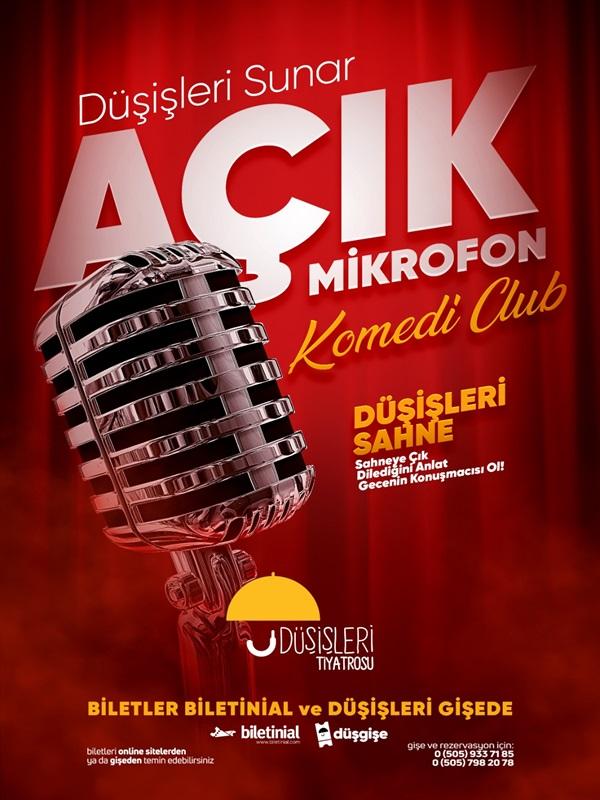 Açık Mikrofon card