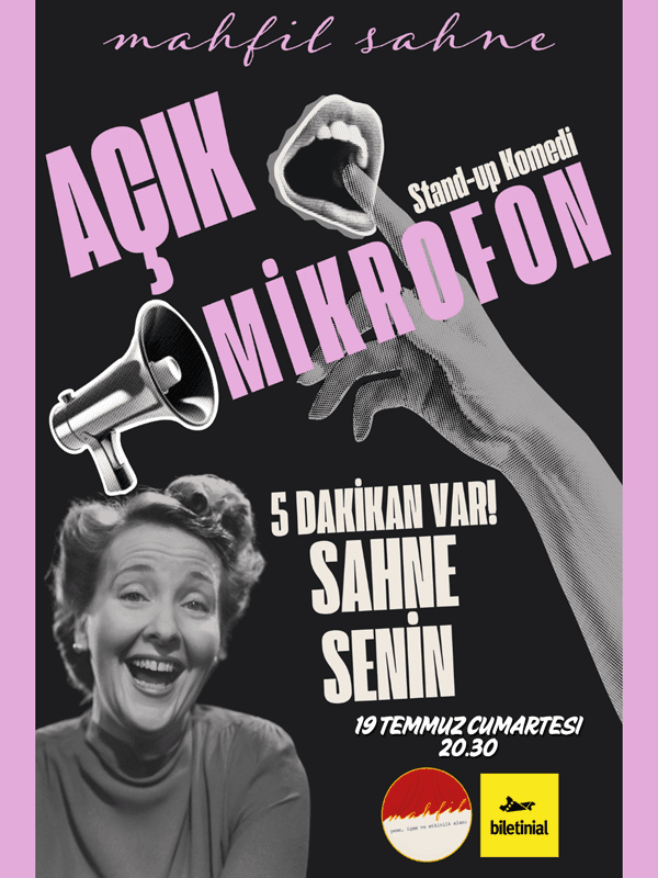 Mahfil Sahne etkinlik görseli 4