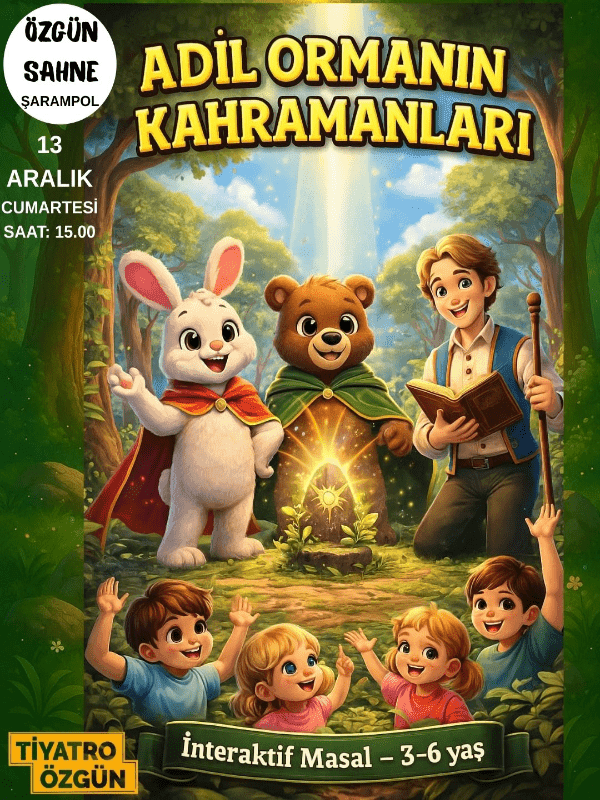 Adil Ormanın Kahramanları card