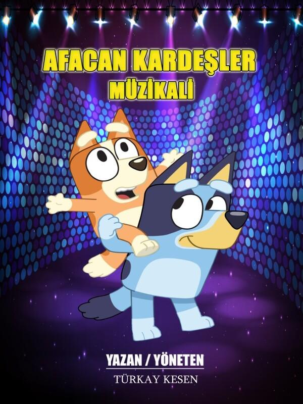Afacan Kardeşler Müzikali card