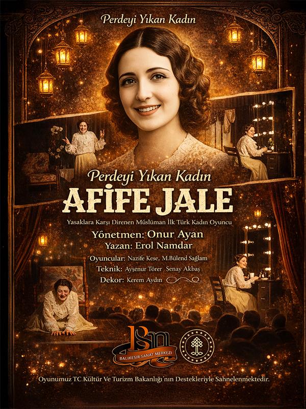 Afife Jale card