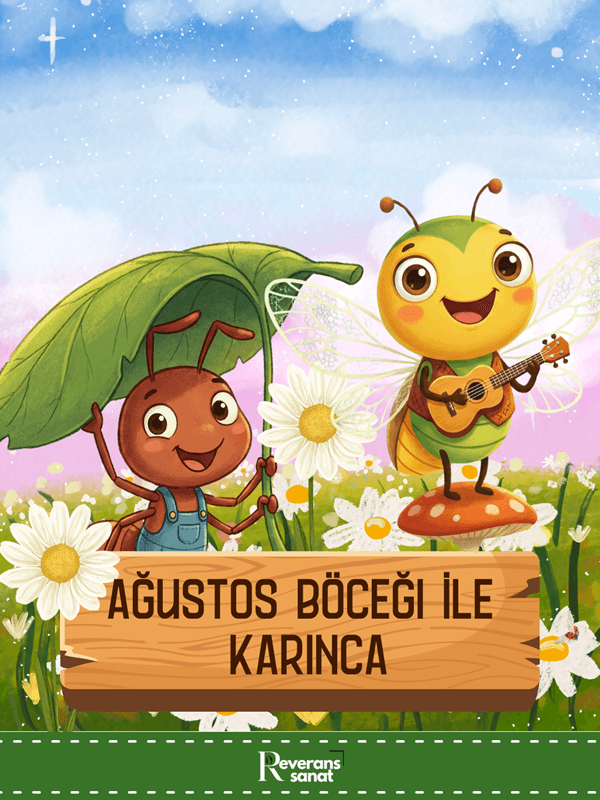 Ağustos Böceği ile Karınca card