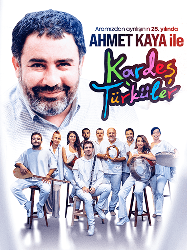 Ahmet Kaya İle Kardeş Türküler card