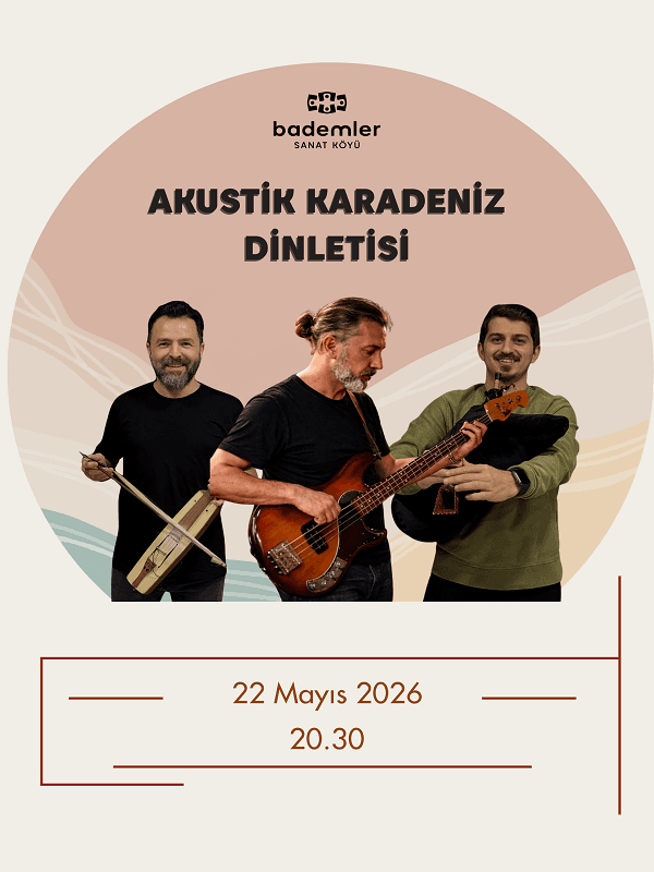 Akustik Karadeniz Dinletisi card