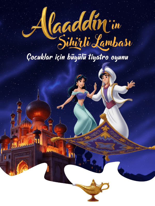 Alaaddinin Sihirli Lambası card