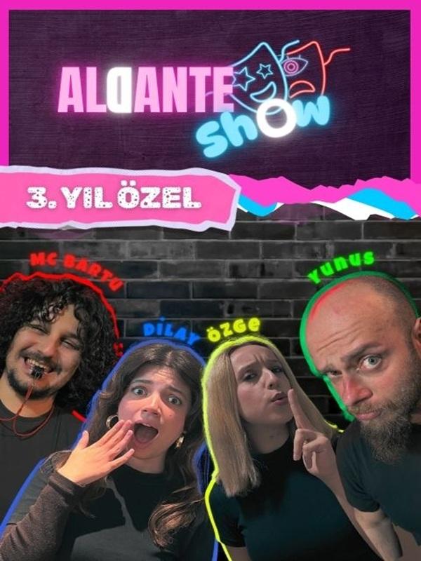 Aldante Show: 3. Yıl Özel card