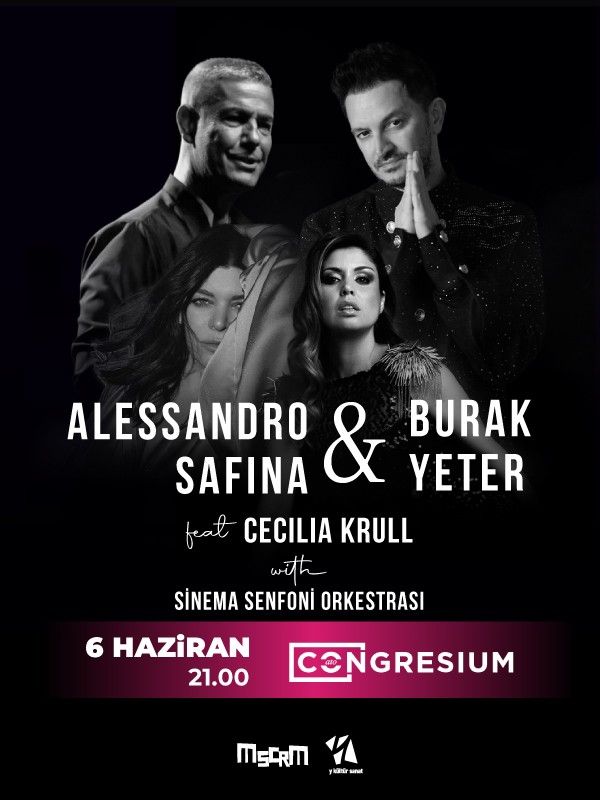 Alessandro Safina & Burak Yeter feat Cecilia Krull with Sinema Senfoni Orkestrası küçük resim