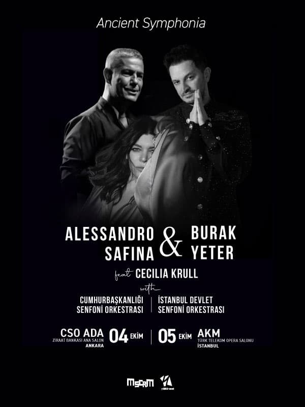 Alessandro Safina & Burak Yeter feat Cecilia Krull
