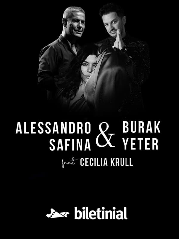 Alessandro Safina & Burak Yeter Senfoni Orkestrası