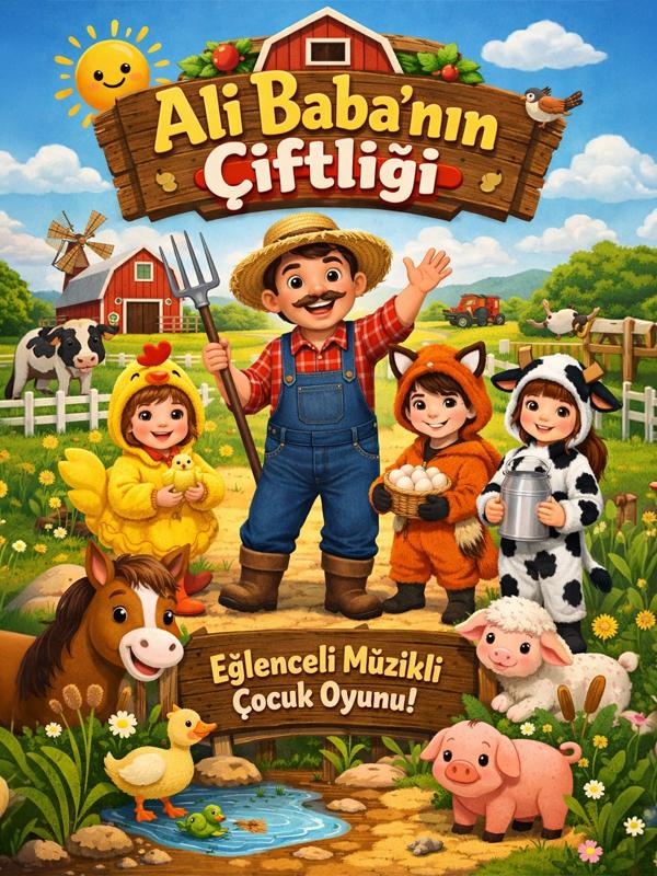 Ali Baba'nın Çiftliği card