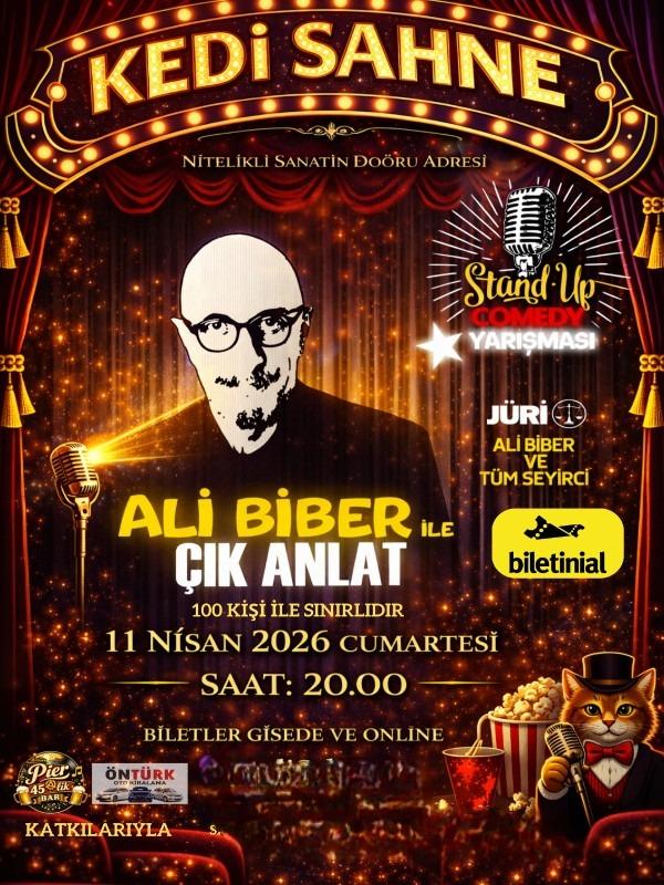 Ali Biber ile Çık Anlat card