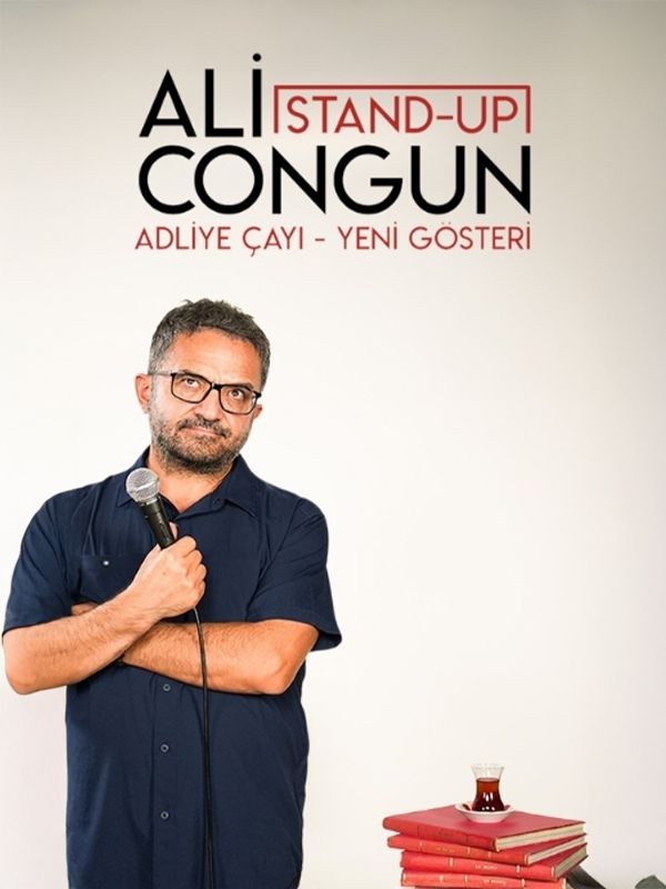 Ali Congun - Adliye Çayı Stand Up küçük resim