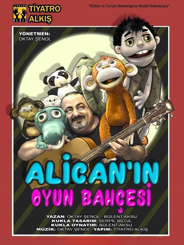 Alican'ın Oyun Bahçesi card