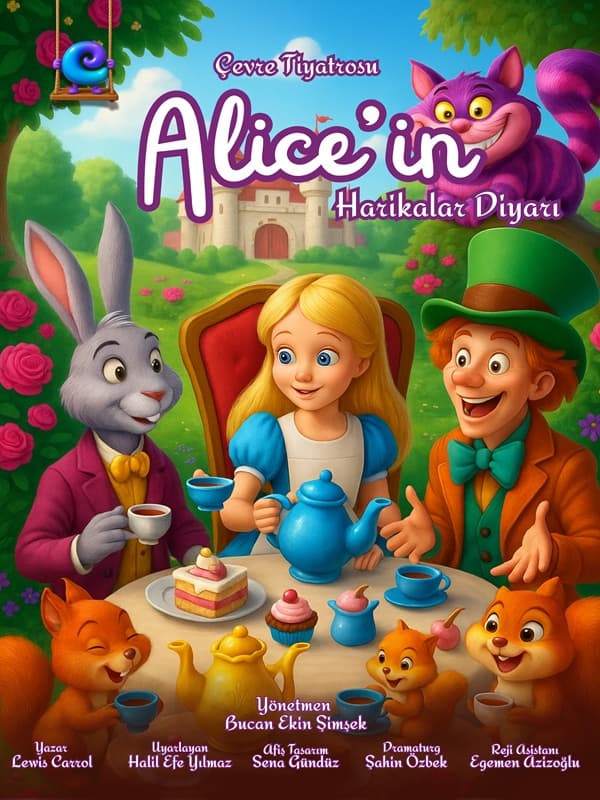 Alice’in Harikalar Diyarı card