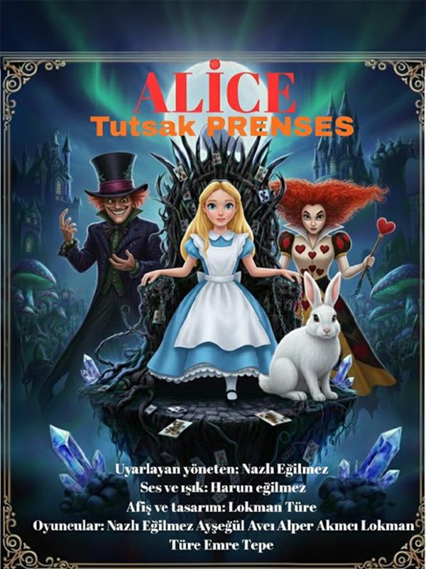 Alice Harikalar Diyarında Tutsak Prenses card